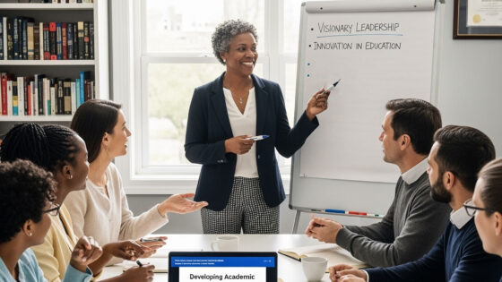 Developing Academic Leaders Who Inspire Change