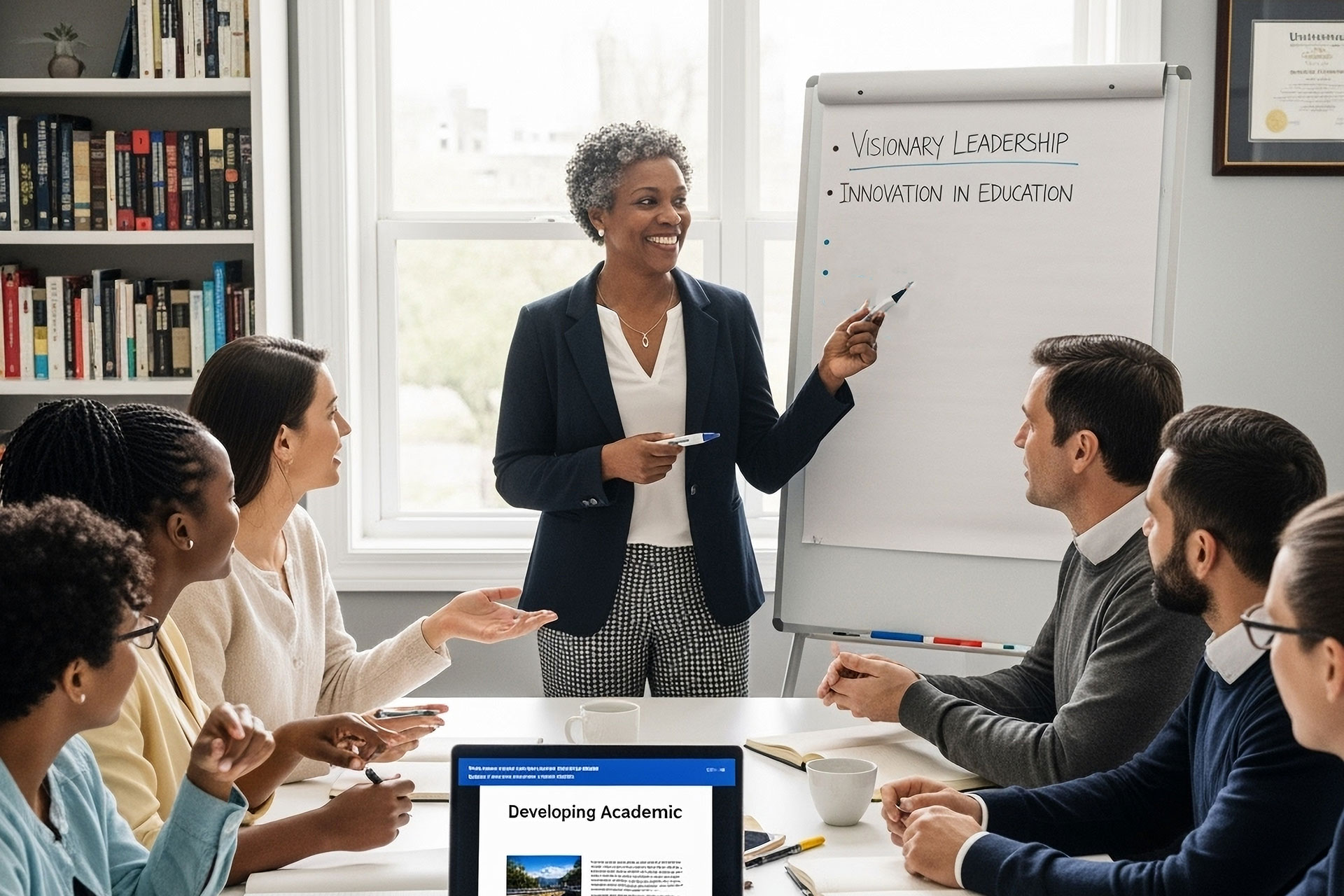 Developing Academic Leaders Who Inspire Change